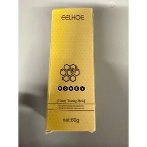 EELHOE Honey Tearing Mask Blackhead Remover‎ Whitening Anti-Acne 60g